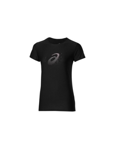 ASICS GRAPHIC WOMEN'S SPORT T-SHIRT BLACK 